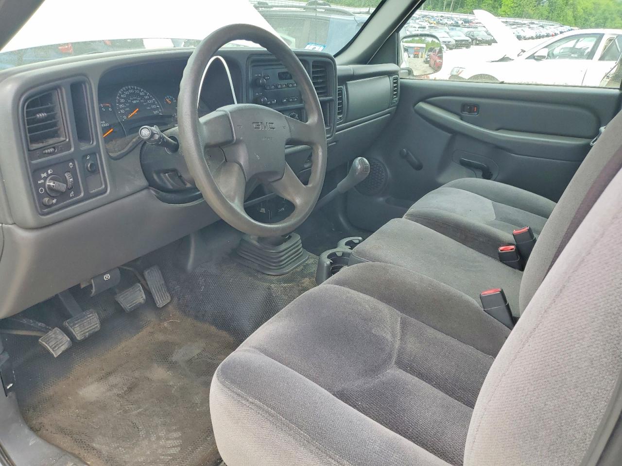 2006 GMC SIERRA