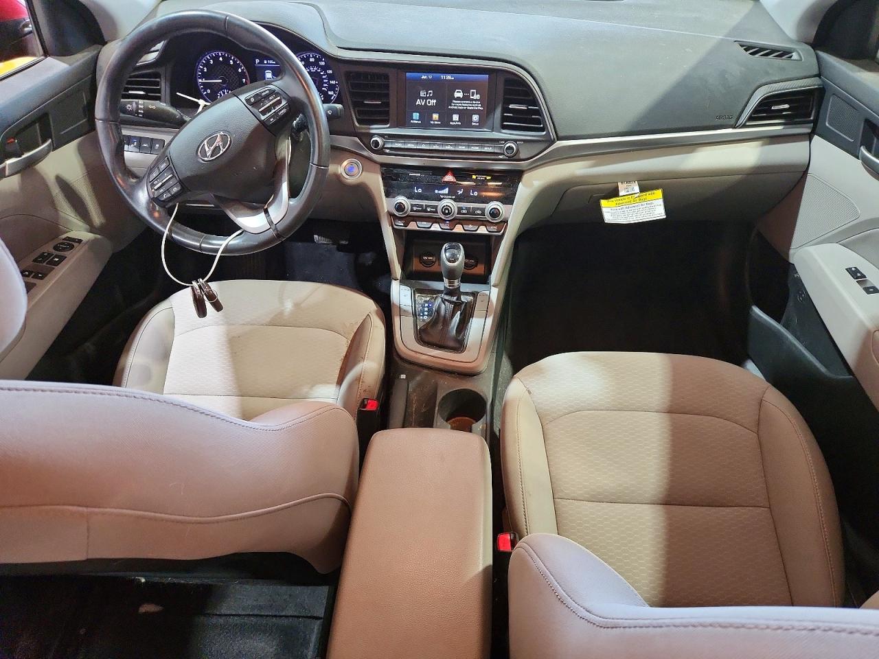 2020 HYUNDAI ELANTRA