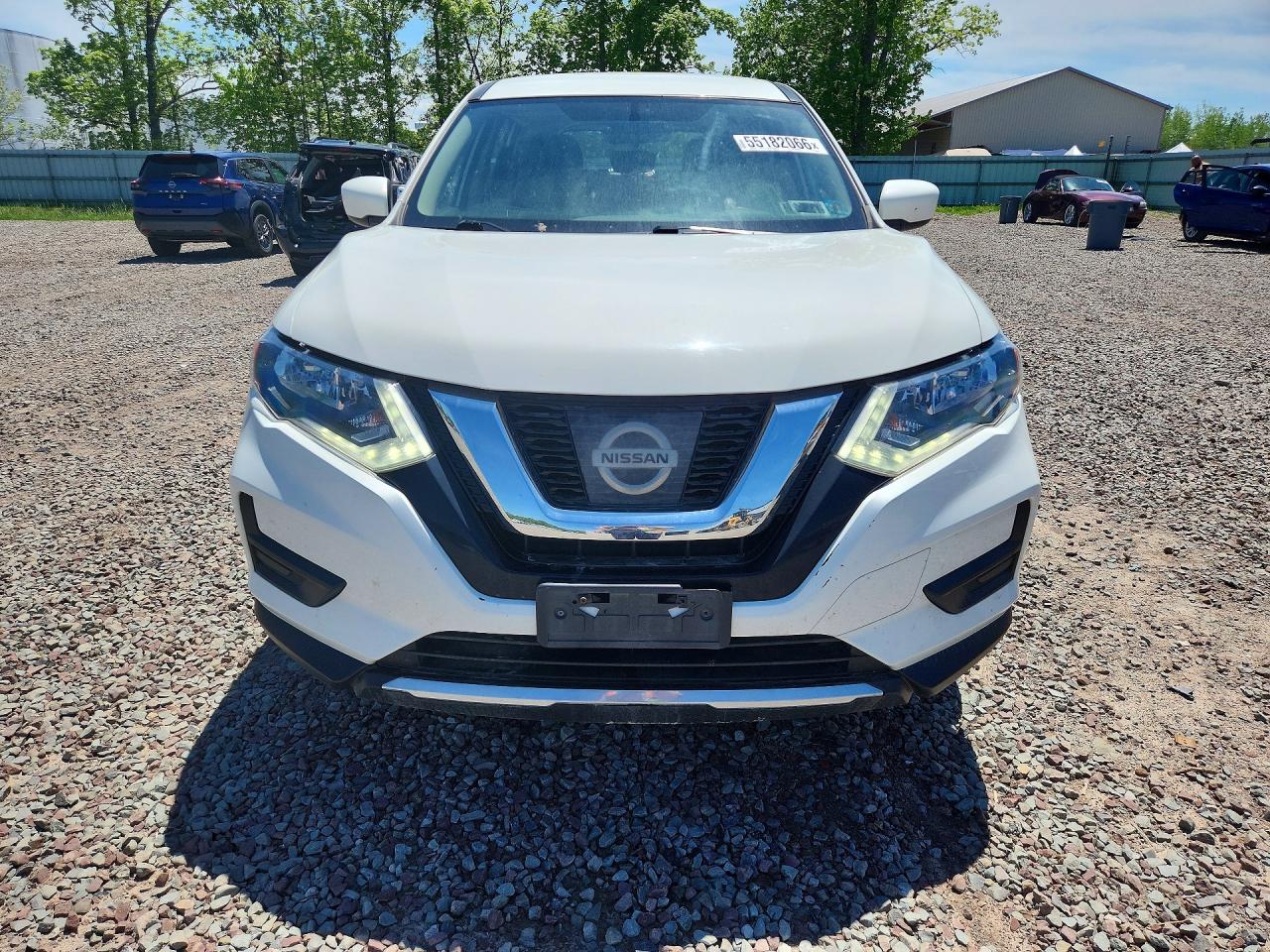 2017 NISSAN ROGUE