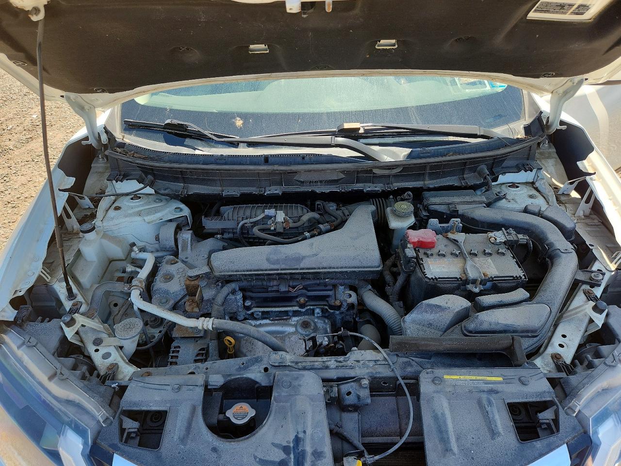 2017 NISSAN ROGUE