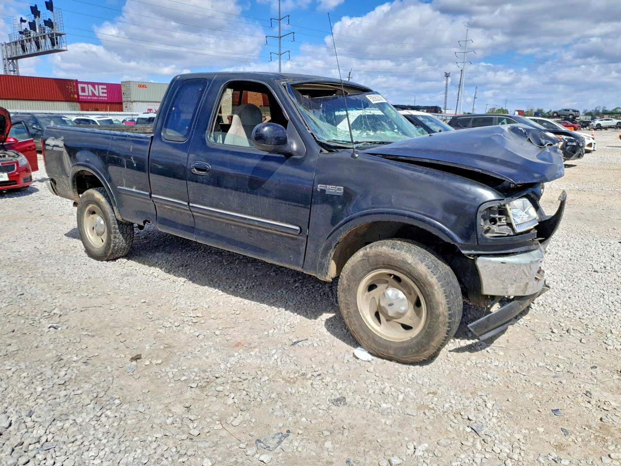 1997 FORD F150