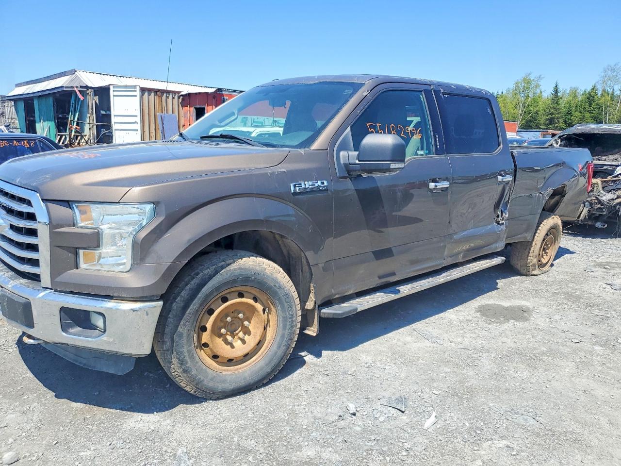 2015 FORD F150