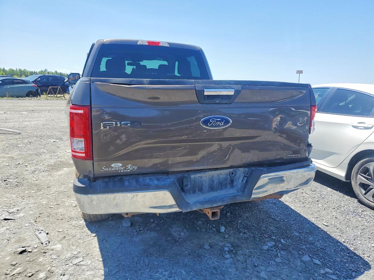 2015 FORD F150