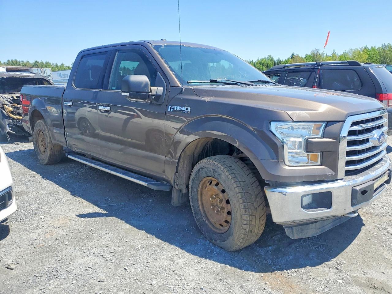 2015 FORD F150