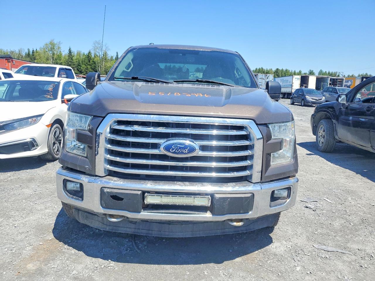 2015 FORD F150
