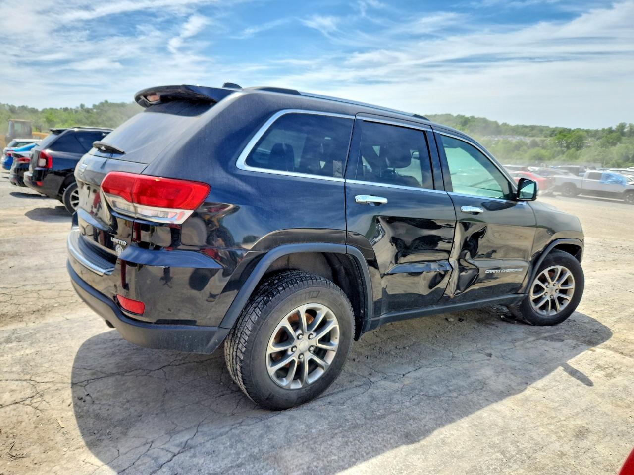 2014 JEEP CHEROKEE