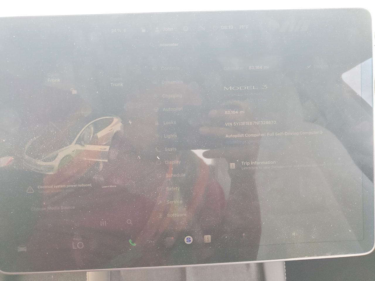 2022 TESLA MODEL 3
