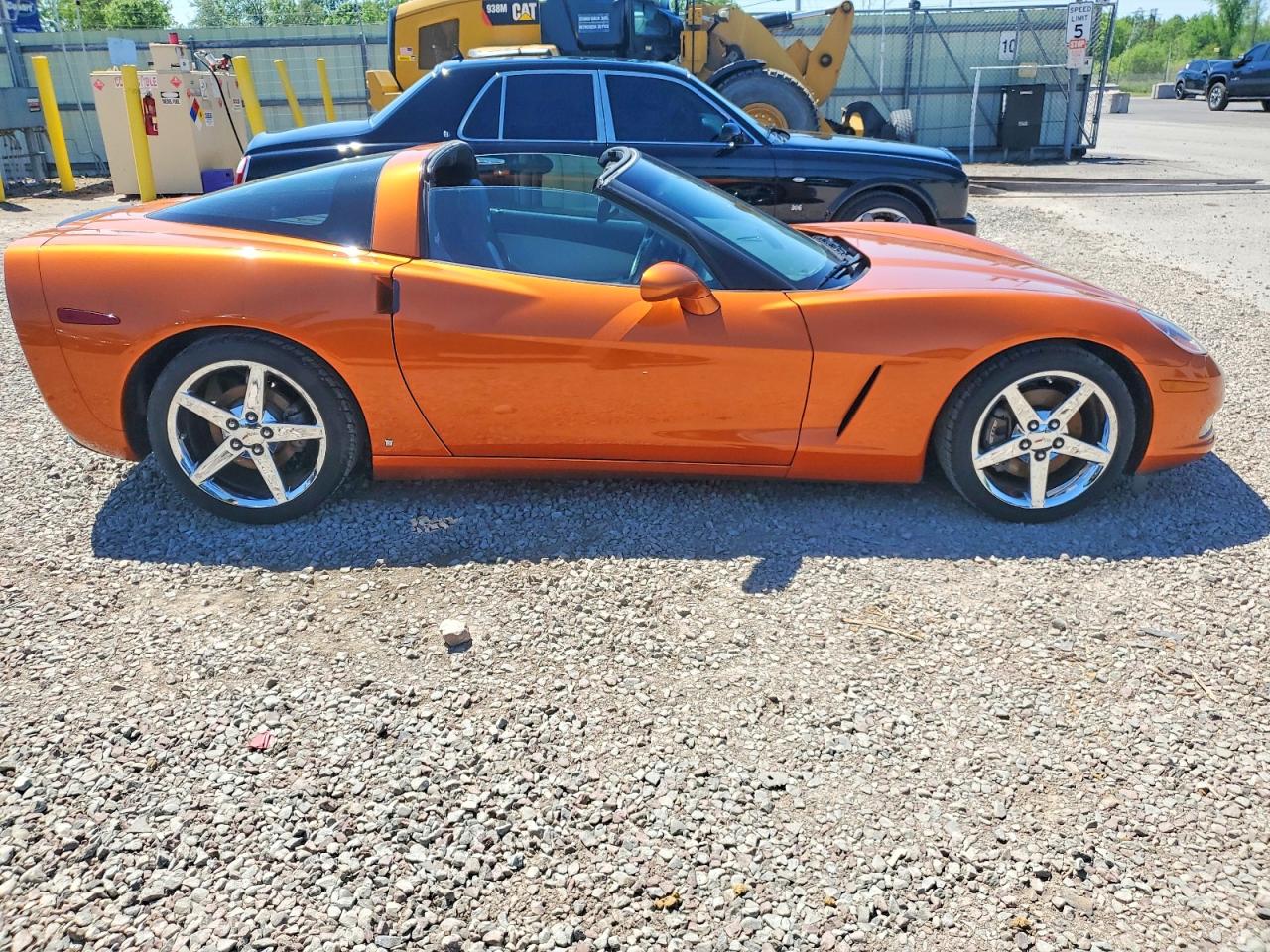 2007 CHEVROLET CORVETTE