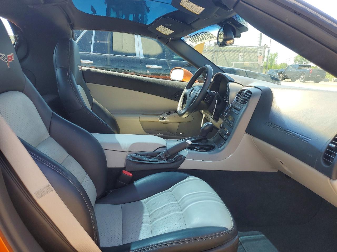 2007 CHEVROLET CORVETTE