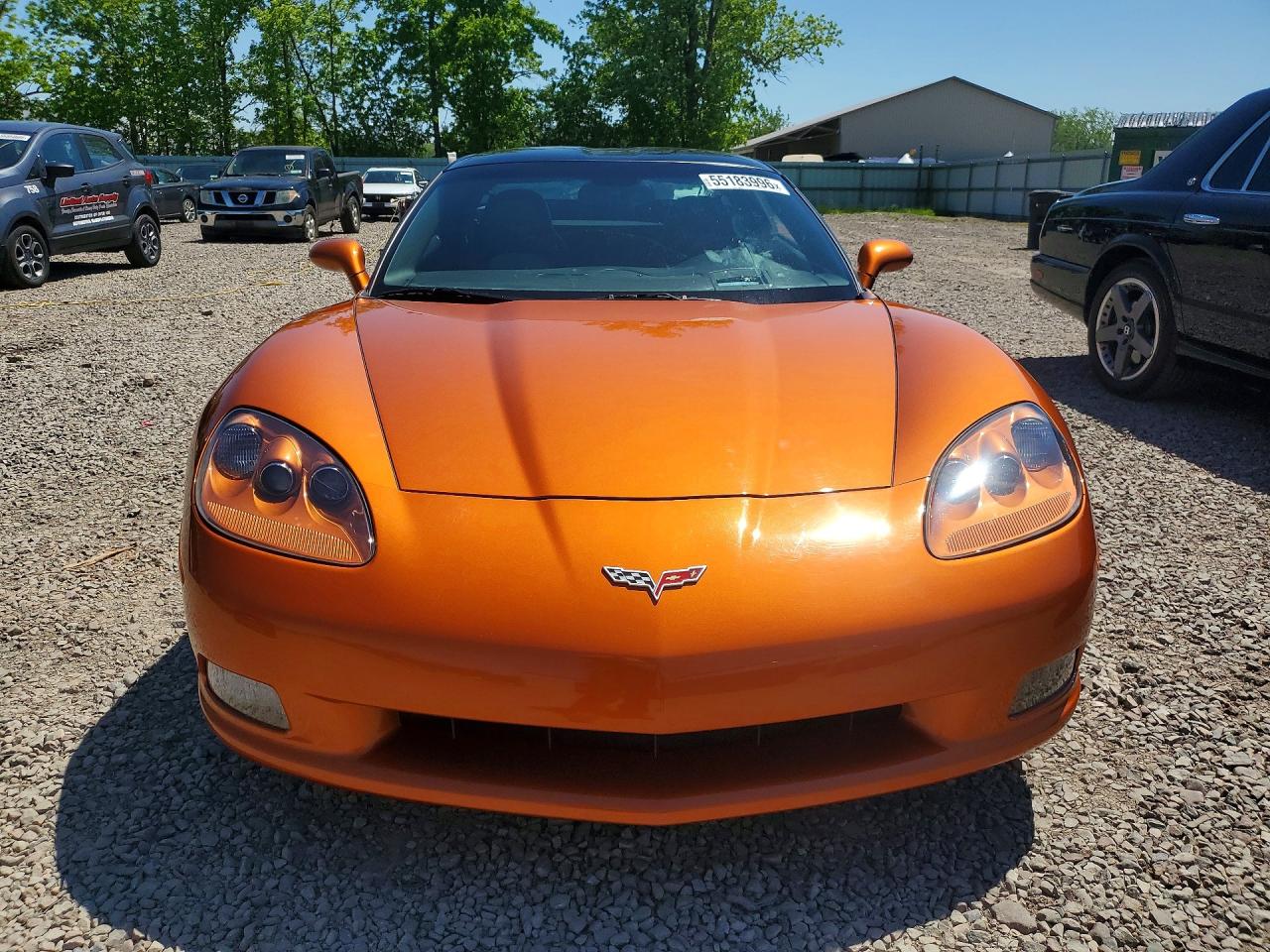 2007 CHEVROLET CORVETTE