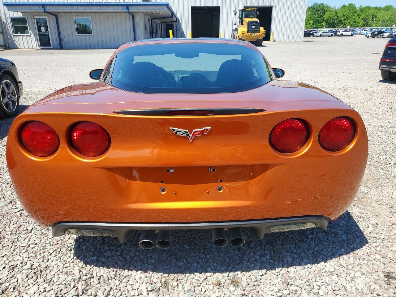 2007 CHEVROLET CORVETTE