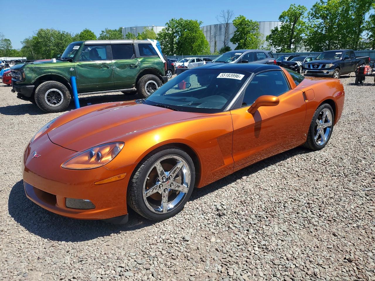 2007 CHEVROLET CORVETTE