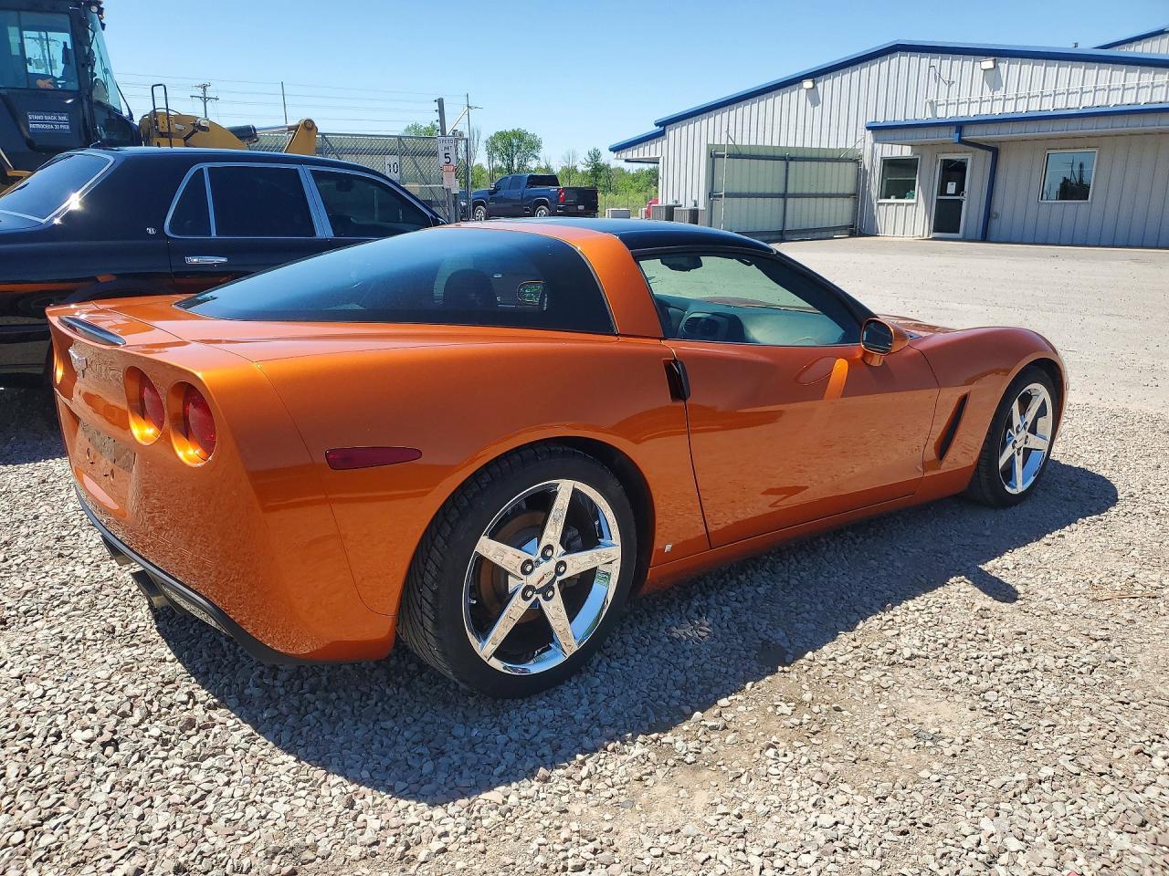 2007 CHEVROLET CORVETTE
