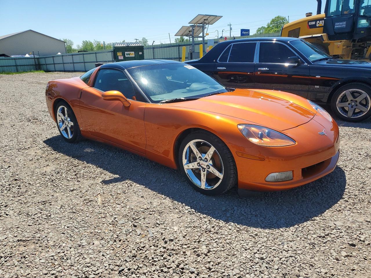 2007 CHEVROLET CORVETTE
