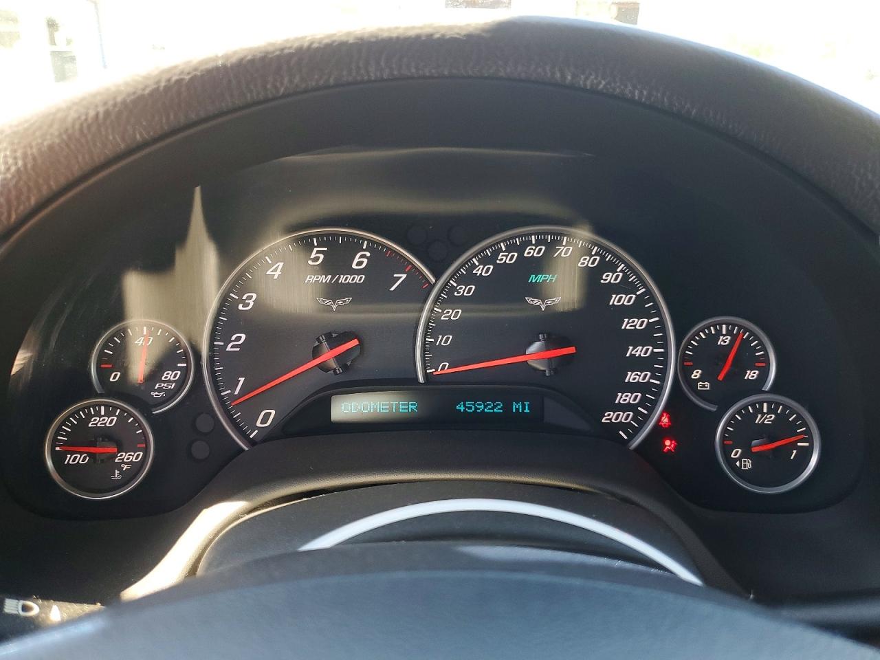 2007 CHEVROLET CORVETTE