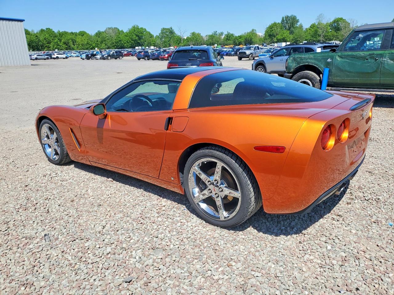 2007 CHEVROLET CORVETTE