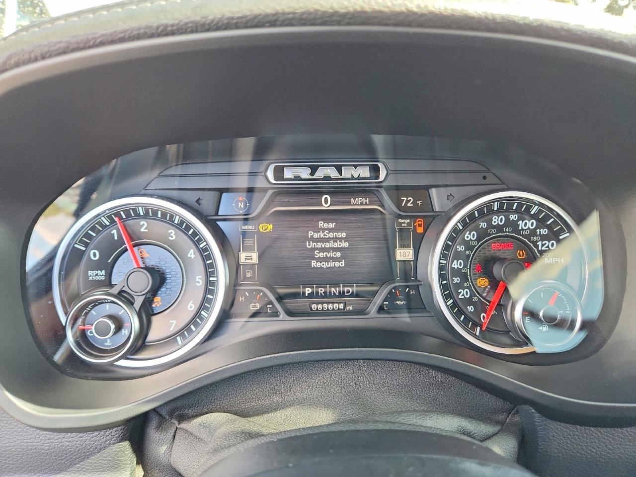 2020 RAM 1500