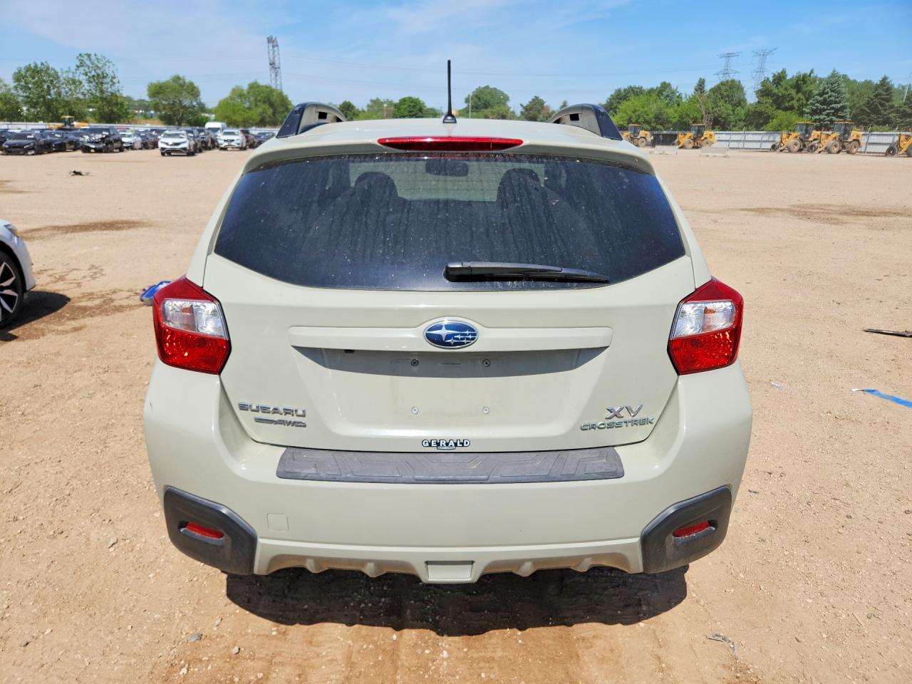 2014 SUBARU XV
