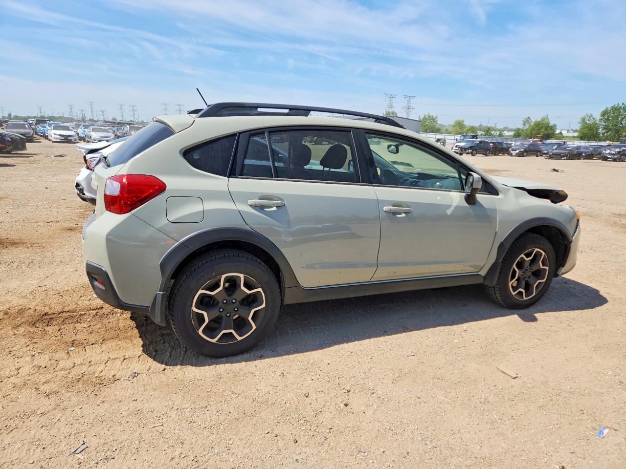2014 SUBARU XV