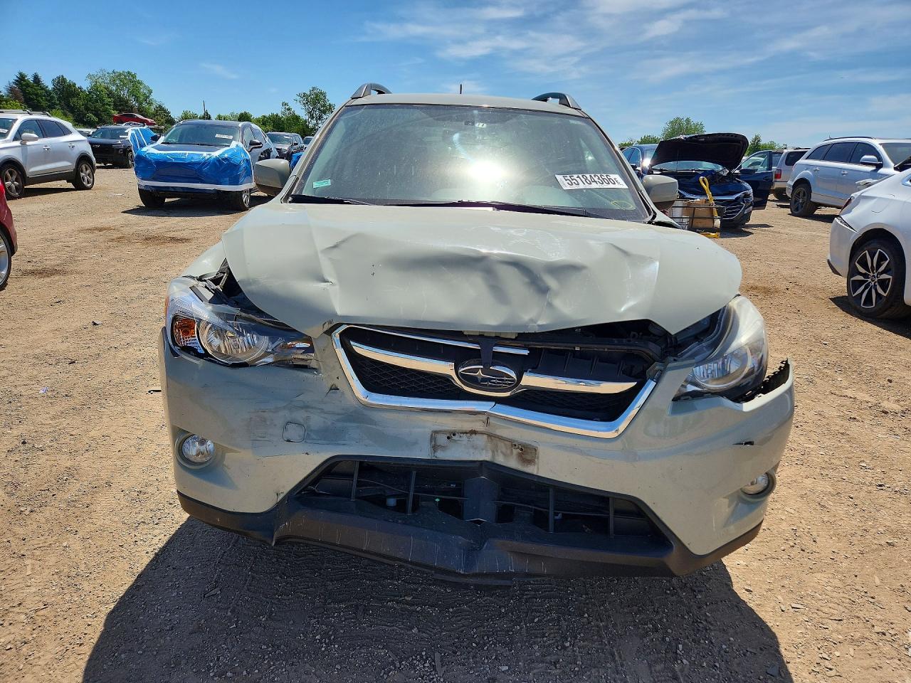 2014 SUBARU XV