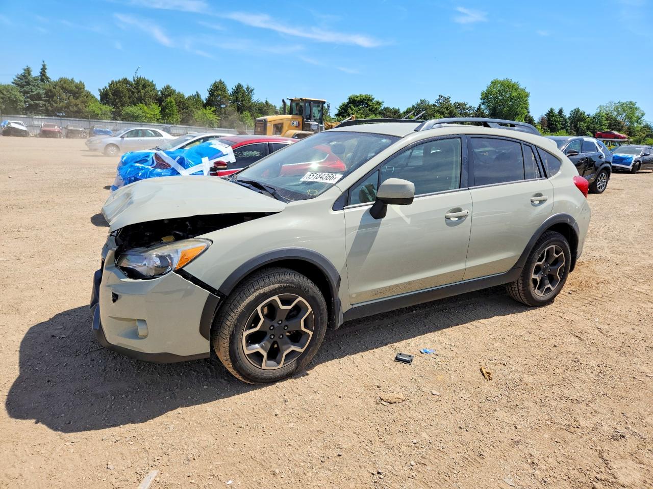 2014 SUBARU XV