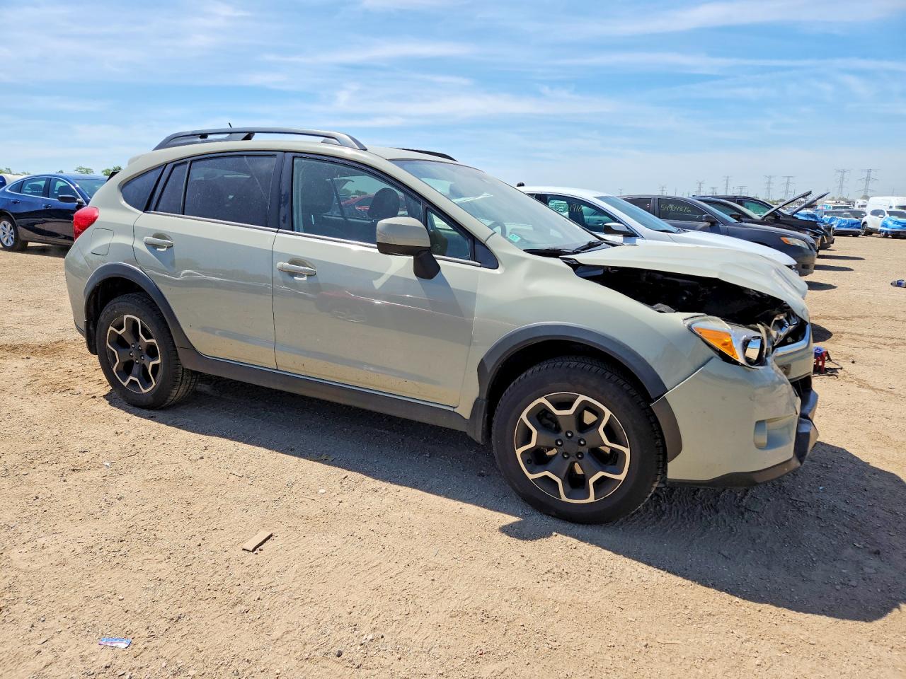 2014 SUBARU XV