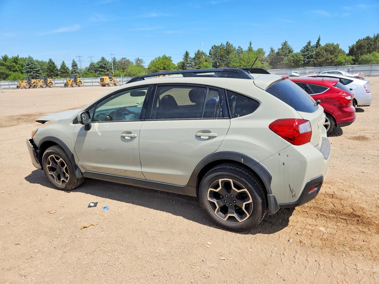 2014 SUBARU XV
