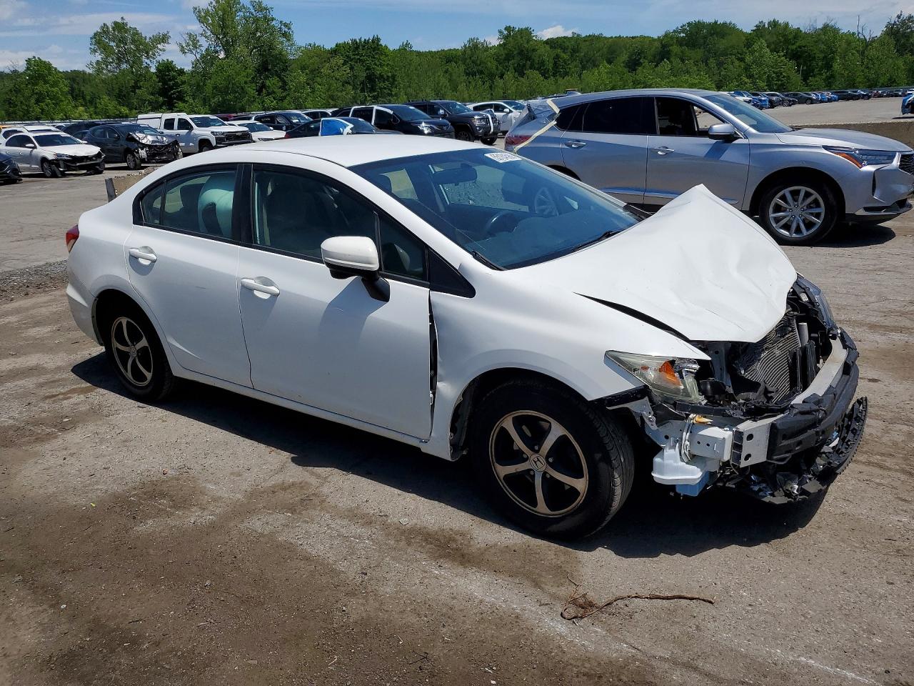 2015 HONDA CIVIC
