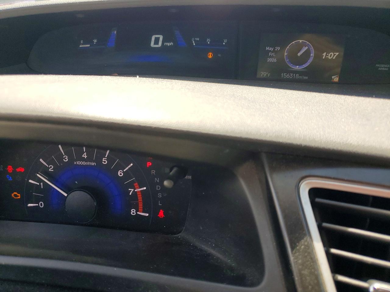 2015 HONDA CIVIC