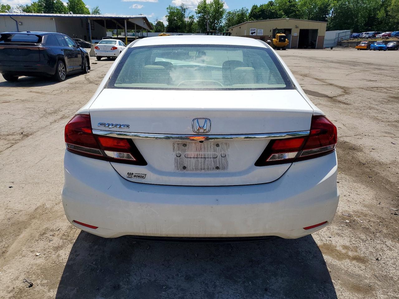 2015 HONDA CIVIC