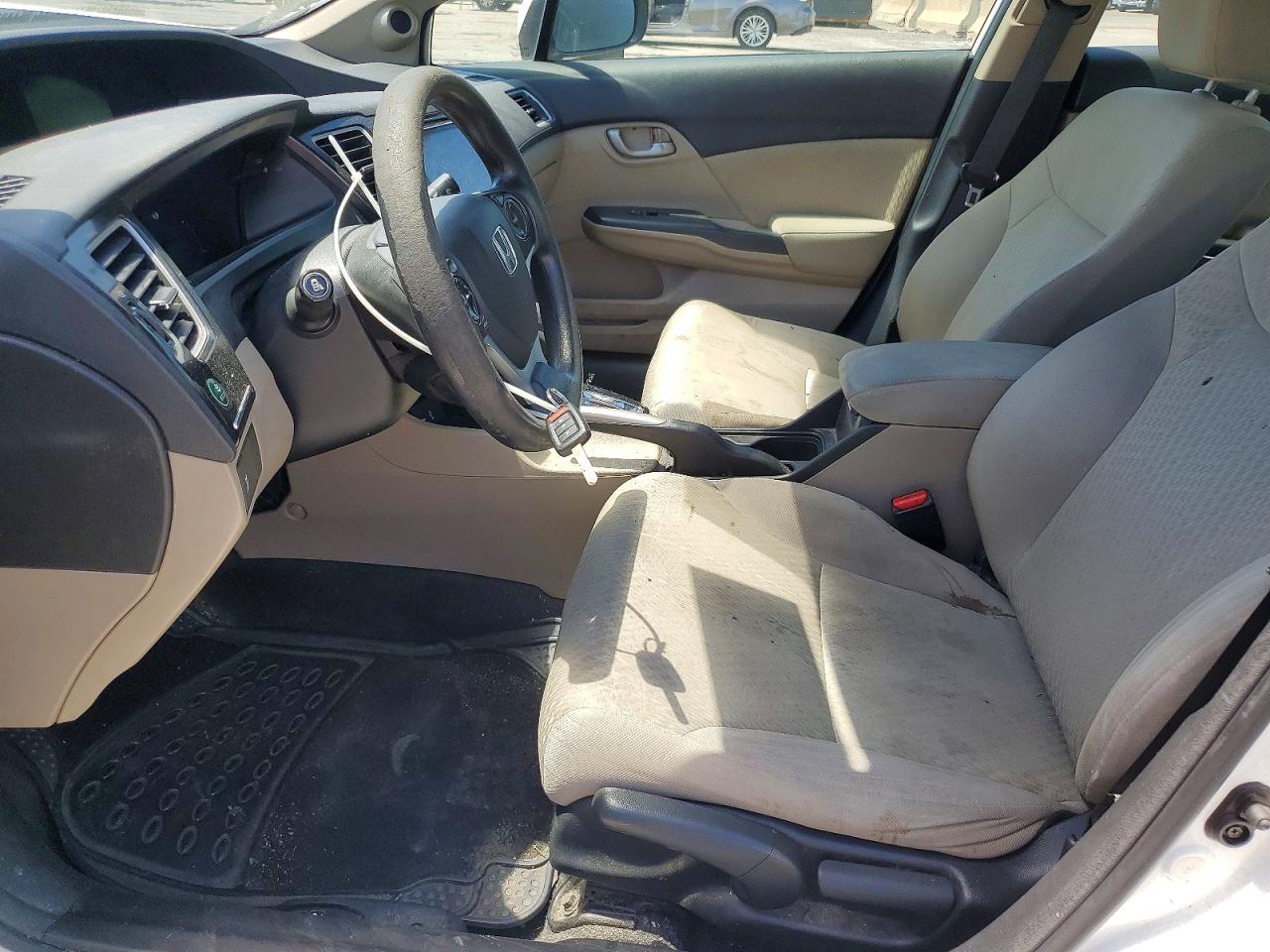 2015 HONDA CIVIC