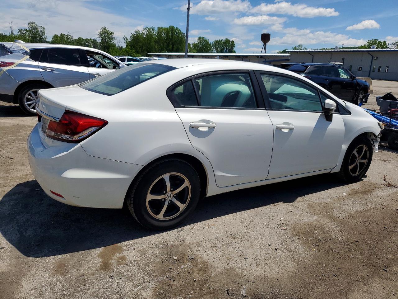2015 HONDA CIVIC
