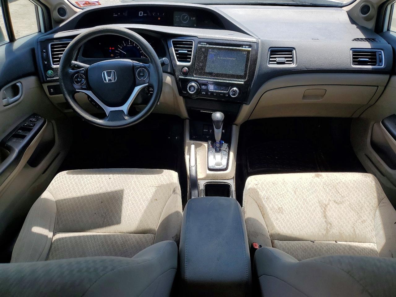2015 HONDA CIVIC