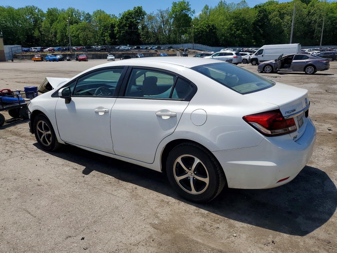 2015 HONDA CIVIC