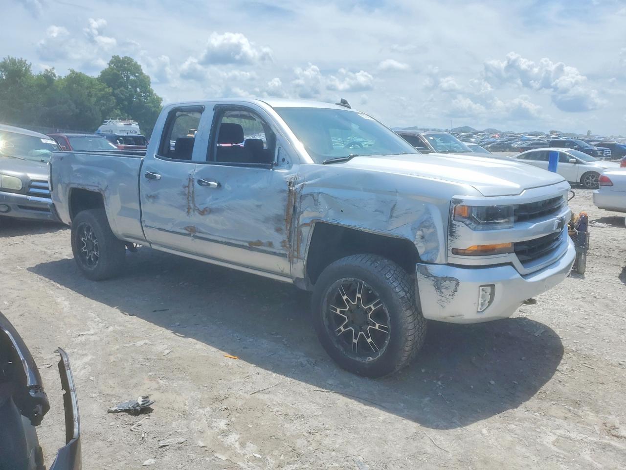 2016 CHEVROLET SILVERADO