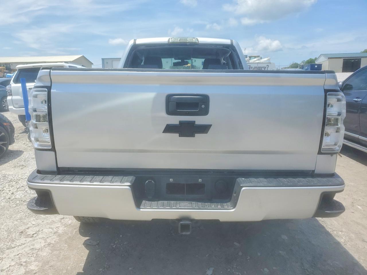 2016 CHEVROLET SILVERADO