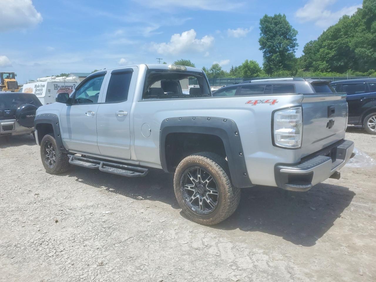 2016 CHEVROLET SILVERADO