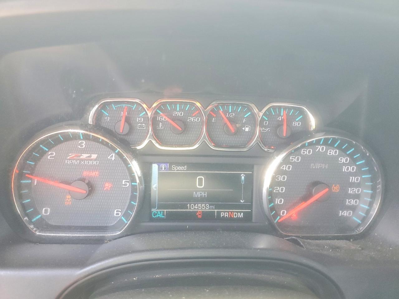 2016 CHEVROLET SILVERADO
