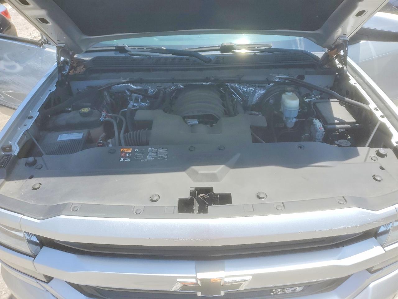 2016 CHEVROLET SILVERADO