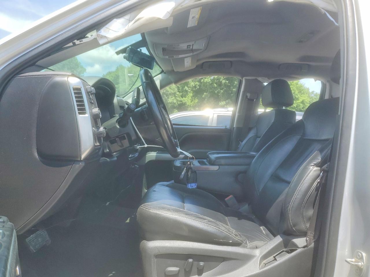 2016 CHEVROLET SILVERADO