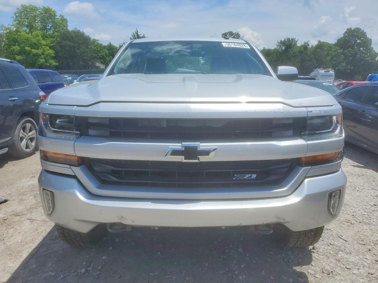 2016 CHEVROLET SILVERADO