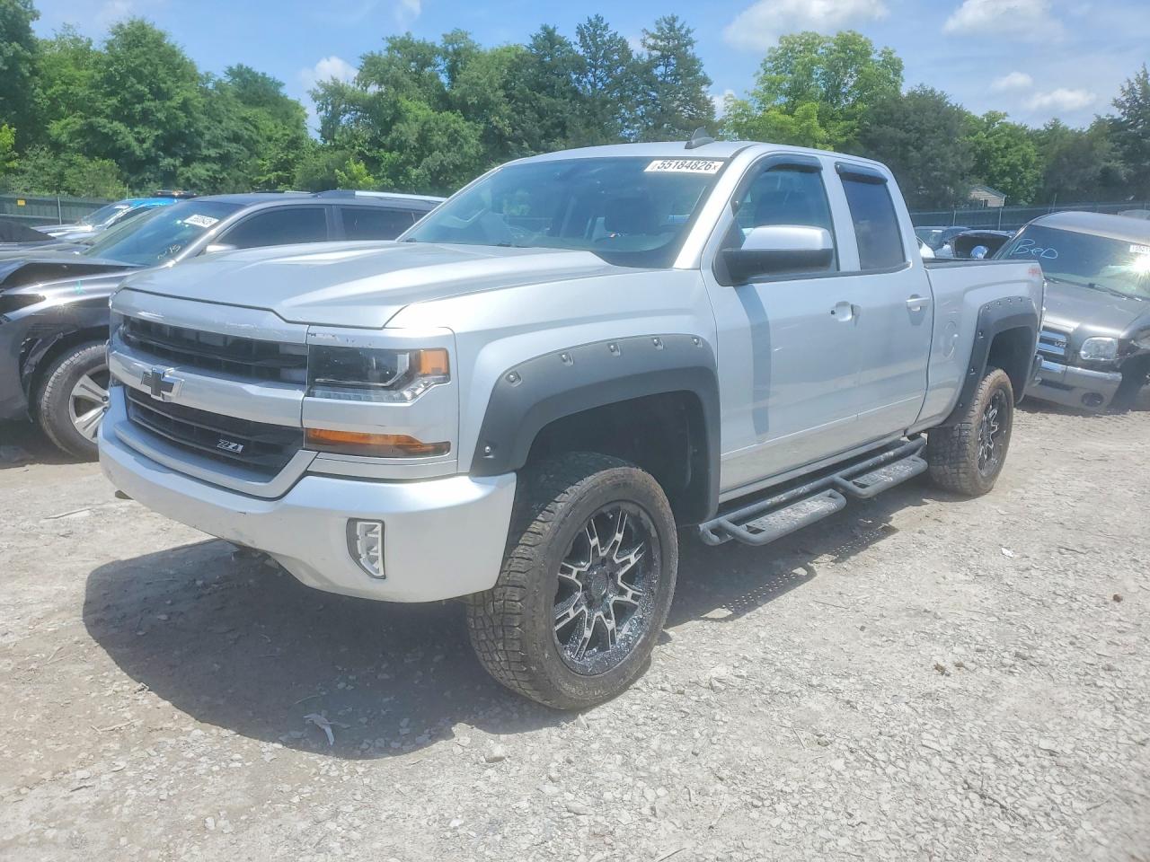 2016 CHEVROLET SILVERADO