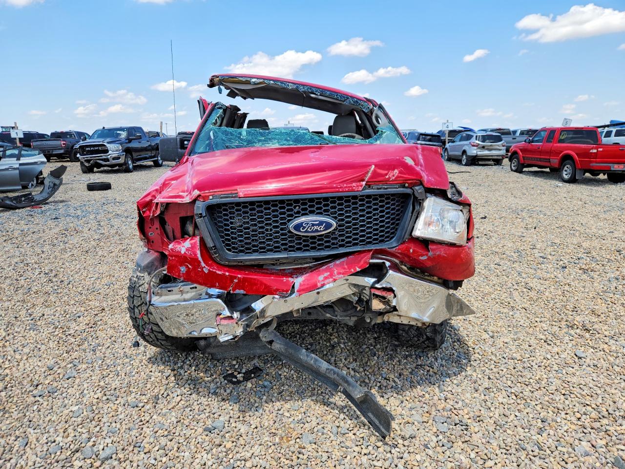 2005 FORD F150
