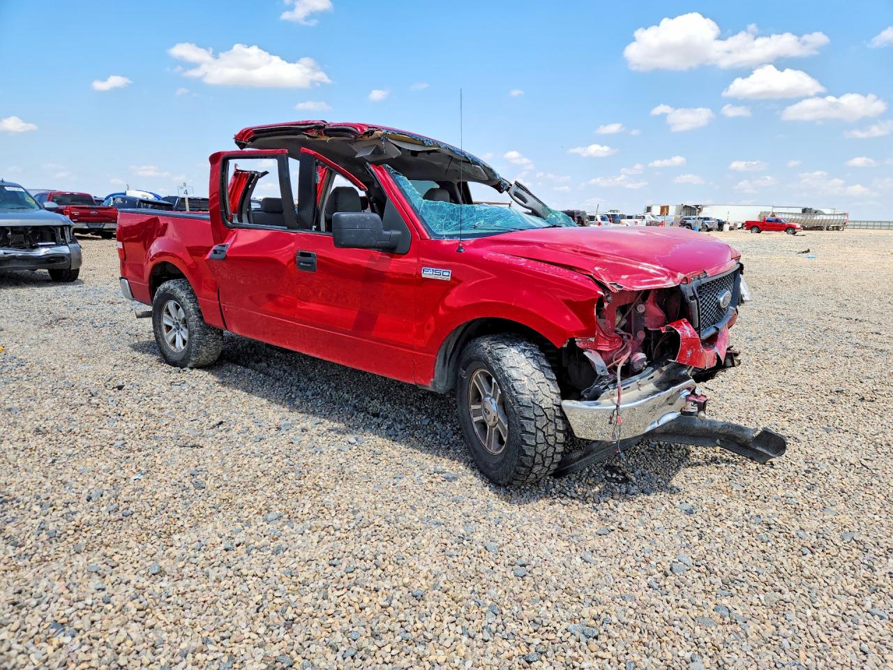 2005 FORD F150