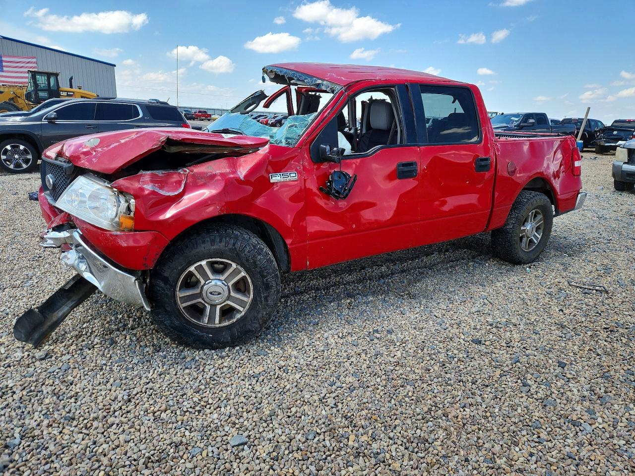 2005 FORD F150