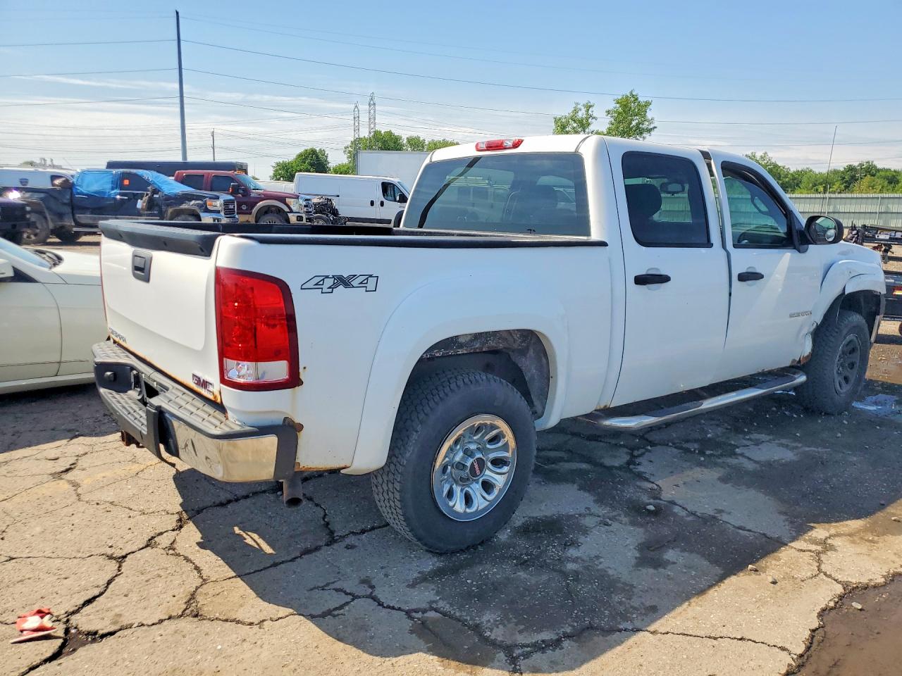 2012 GMC SIERRA