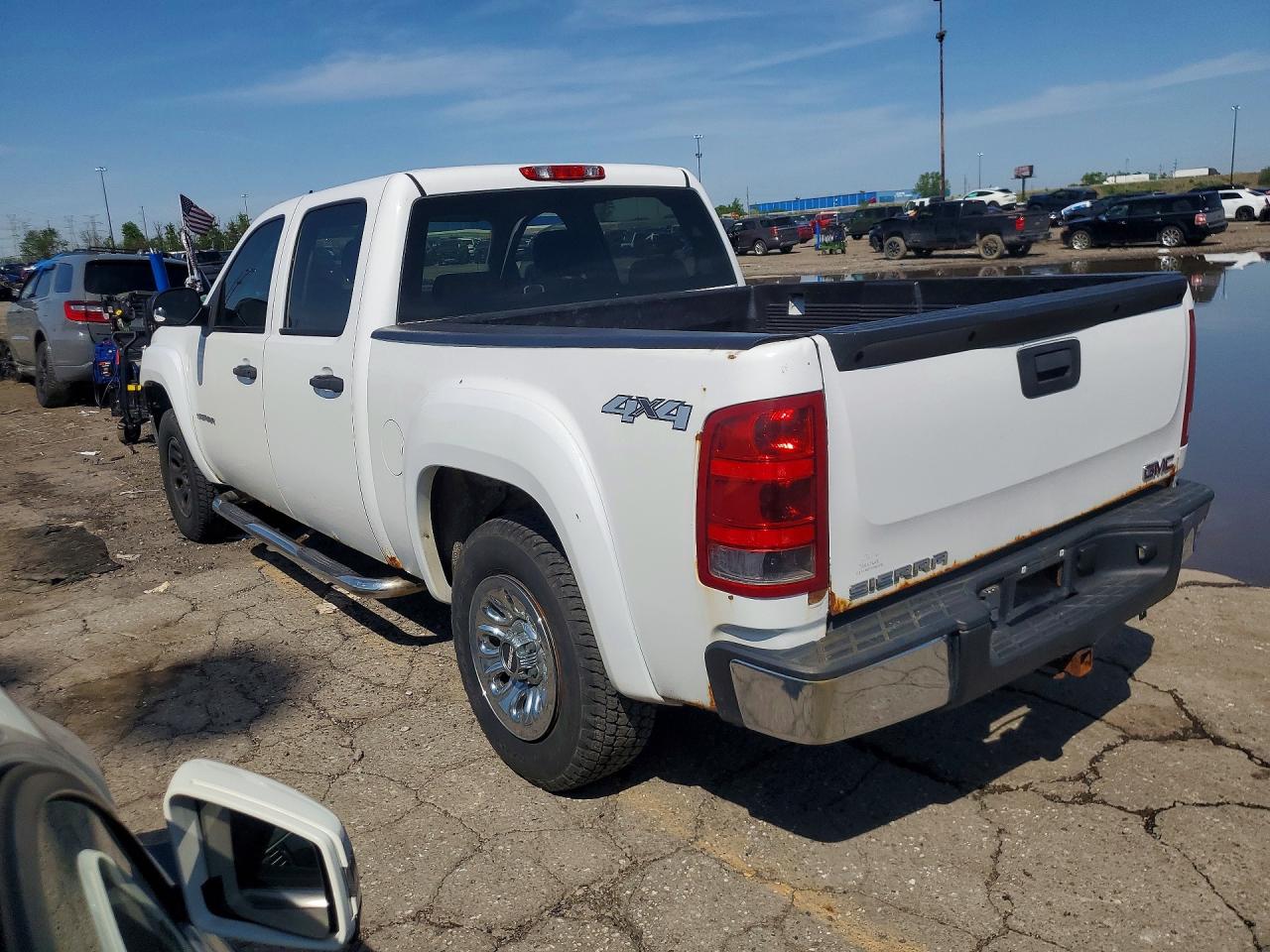 2012 GMC SIERRA