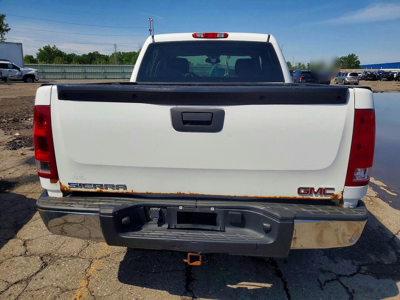 2012 GMC SIERRA