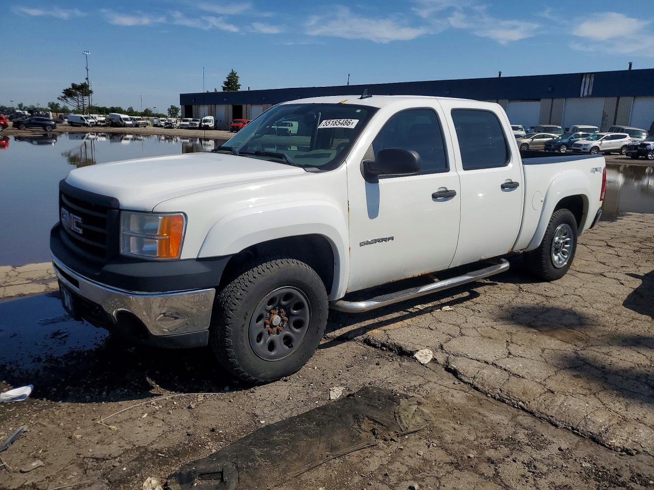 2012 GMC SIERRA