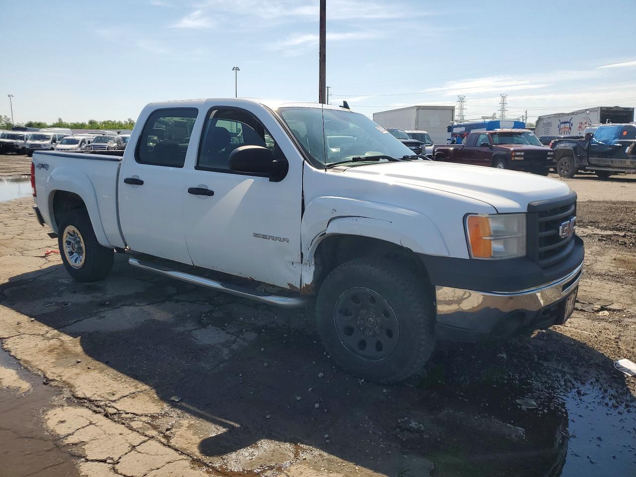 2012 GMC SIERRA
